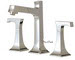 Aquabrass 33016-PC; Bridge; widespread lavatory faucet; in Polished Chrome