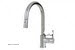 Aquabrass 3445N-PC; Studio; two dual mode pull-down kitchen faucet; in Polished Chrome