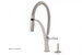 Aquabrass 3665J-BN; I-Spray; pull-out joy dual mode kitchen faucet; in Brushed Nickel