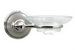 Aquabrass 401-PC; ; wall-mount dish; in Polished Chrome