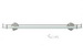 Aquabrass 410-PC; ; wall-mount shelf; in Polished Chrome