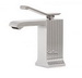 Aquabrass 43214-PC; Casanova; single-hole lavatory faucet; in Polished Chrome