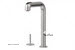 Aquabrass 5143J-PC; Eatalia; joy pull-out dual streem mode kitchen faucet; in Polished Chrome