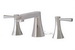 Aquabrass 53010-BN; Otto; short widespread lavatory faucet; in Brushed Nickel