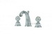 Aquabrass 5516-BN; Royale; widespread lavatory faucet; in Brushed Nickel