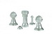 Aquabrass 5526-BN; Royale; 4 bidet set; in Brushed Nickel