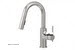 Aquabrass 6045B-BN; Quinoa; prep dual pull-down streem kitchen faucet; in Brushed Nickel