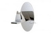 Aquabrass 67729-PC; Niu; wall-mount lavatory faucet; in Polished Chrome