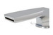 Aquabrass 67771-PC; Niu; deck-mount spout; in Polished Chrome