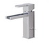 Aquabrass 77314-BN; Streem; single-hole lavatory faucet; in Brushed Nickel