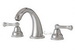Aquabrass 8016-GD; San Remo; widespread lavatory faucet; in Polished Gold