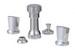 Aquabrass 80926-BN; Martini; 4 bidet set; in Brushed Nickel