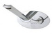 Aquabrass 80949-PC; Martini; wall-mount lavatory faucet; in Polished Chrome
