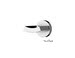 Aquabrass 80995-PC; Martini; 3/4" inch handle thermostatic control & shut-off valves; in Polished Chrome