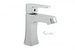 Aquabrass 81214-PC; Zoon; single-hole lavatory faucet; in Polished Chrome