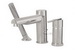 Aquabrass 96013-PC; Spider; 3 piece deck-mount tub filler with handshower; in Polished Chrome