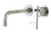 Aquabrass 96028-PC; Spider; wall-mount lavatory faucet; in Polished Chrome