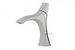 Aquabrass 98014-WH; Stiletto; single-hole lavatory faucet; in White