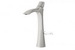 Aquabrass 98020-PC; Stiletto; tall single-hole lavatory faucet; in Polished Chrome