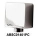 Aquabrass ABSC01401PC; Waterway; square inline waterway 1/2" fxm ; in Polished Chrome