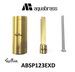 Aquabrass ABSP123EXD; ; diverter extension; in Chrome