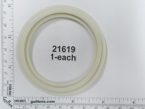 Balboa 21619; ; heater o-ring 3" inch for tail piece; in White   non returnable   50088