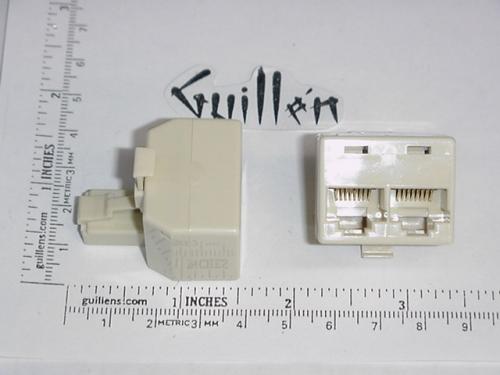 BALBOA 22174 JACK MODULAR 2:1 ADAPTOR 8COND