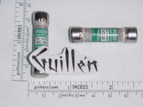 BALBOA 30136 FUSE 30A POWER INPUT