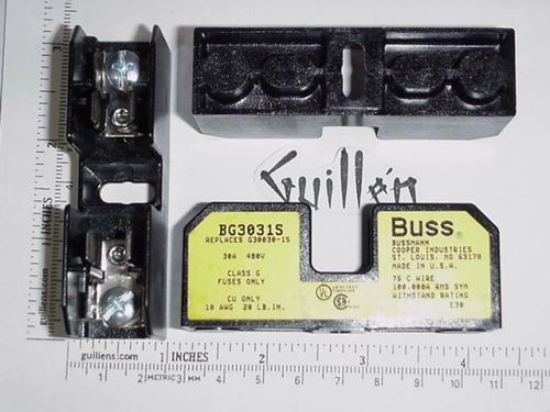 BALBOA 30138 FUSE BLOCK 30A BOX MOUNT