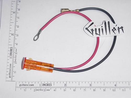 Balboa 30205; ; 120 volt neon light; in Unfinish