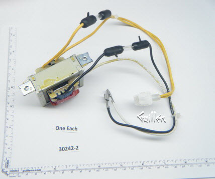 Balboa 30242-2; ; 120 volt transformer / 9 pos plug; in Unfinish