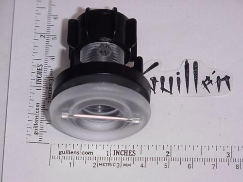 Balboa 30388; ; generic temperture sensor mount clear thru-wall; in Clear   non returnable   30385; Discontinued Product