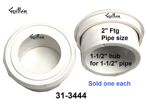 Bal 31-3444;; 2in or 1-1/2in union tail piece; in Unfinish