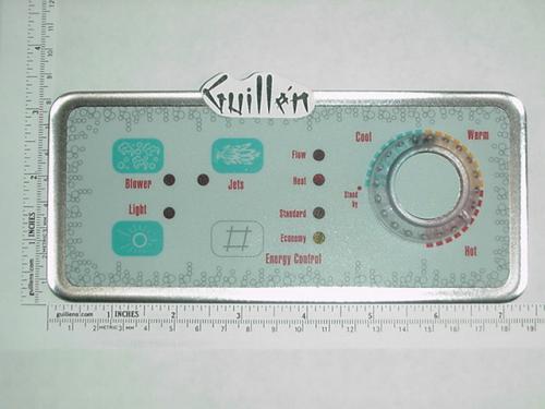 BALBOA 50796 PANEL BALBOA ANALOG COMPLETE