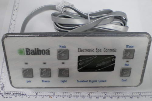 Balboa 51057-01; ; balboa serial standard digital panel (1 pump blower lite ); in Unfinish  33363; 50525; 51057   non-returnable  ; Discontinued Product