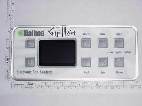 Balboa 51058; ; balboa serial deluxe digital (2 pump blower lite ); in Unfinish   non-returnable