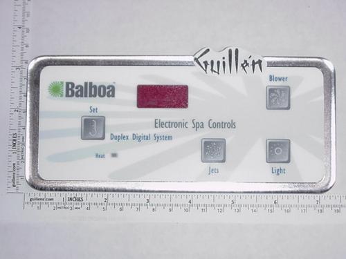 BALBOA 51223 PANEL BALBOA VL404 DIGDUP