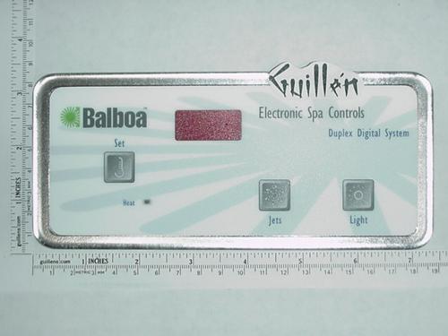 BALBOA 51225 PANEL BALBOA VL404 DIGDUP W/O BLWR