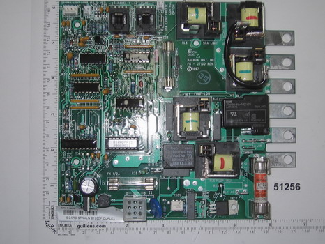 Balboa 51256; ; streamline board b120dp streamline duplex analog with phone plug; in Unfinish   non-returnable  ; Discontinued Product