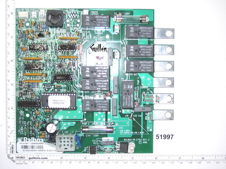 Balboa 51997; ; circuit board for uk unit; in Unfinish