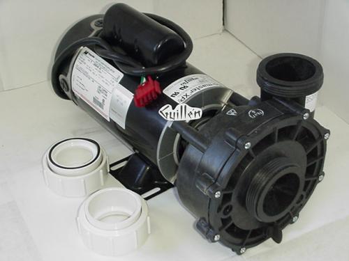 Balboa 52151; ; 2 0hp 240 volt 2 speed pump assembly fmxp 2; in Unfinish   non-returnable  ; Discontinued Product - Use balboa djaygb-0031