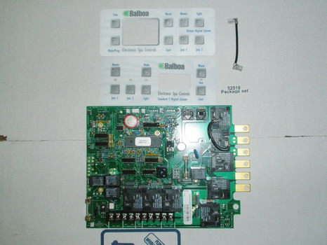 BALBOA 52518 KIT BOARD MILL STD/DLX