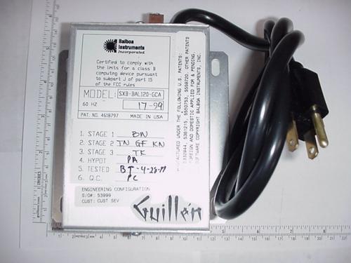 Balboa 54067; ; 120 volt simplex system; in Unfinish