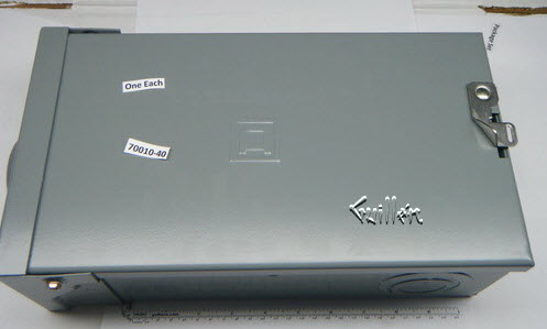 Balboa 70010-40; ; 40 amp gfci disconnect complete w enclosure; in Unfinish; Discontinued Product