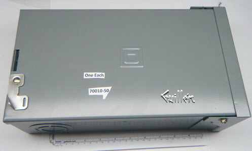 Balboa 70010-50; ; 50 amp gfci disconnect complete w enclosure; in Unfinish; Discontinued Product