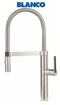 Blanco 441331; Culina; semi pro; in Chrome