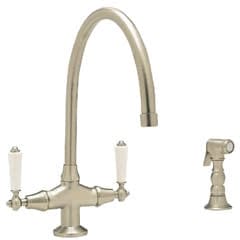 Blanco 157-017-ST; Appleton II; kitchen faucet with side spray repair replacement technical parts breakdown
