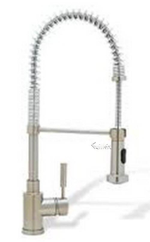 Blanco 440557; Meridian; Semi-Pro in Satin Nickel; Discontinued Product