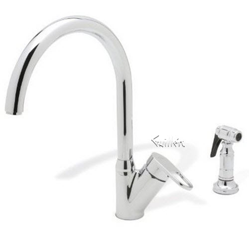 Blanco 440582; Neo Rados; kitchen faucet with metal side spray; in Polished Chrome