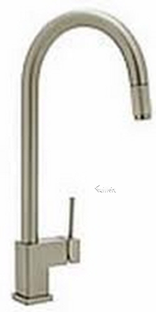 Blanco 440594; ; blanco cubiq w/pull-down spray; in Satin Nickel; Discontinued Product
